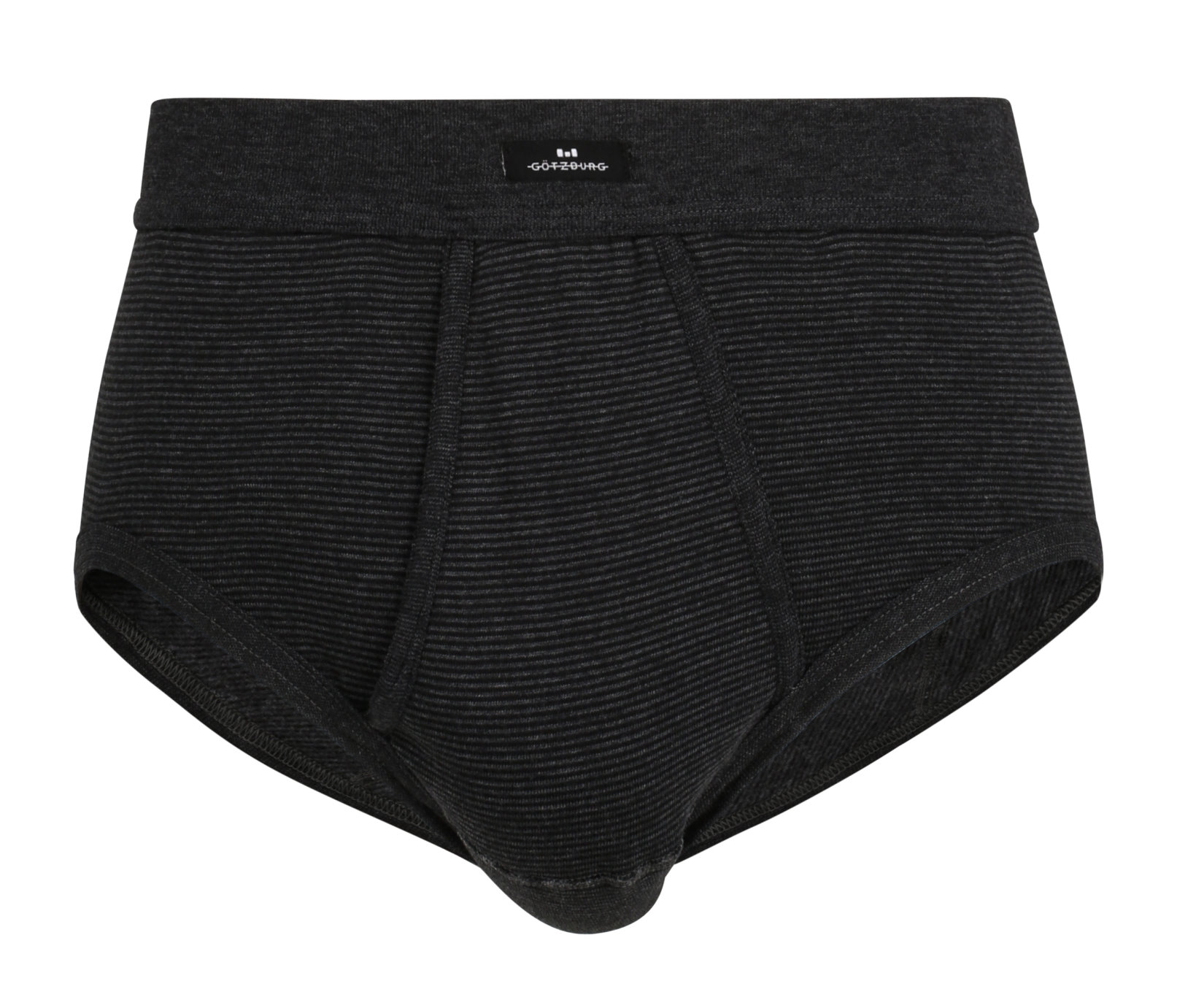 Winter Unterhose Warm Götzburg Herren Lange Unterhose 2er Pack - Baumwolle Doppelripp Winter Baumwollunterhose