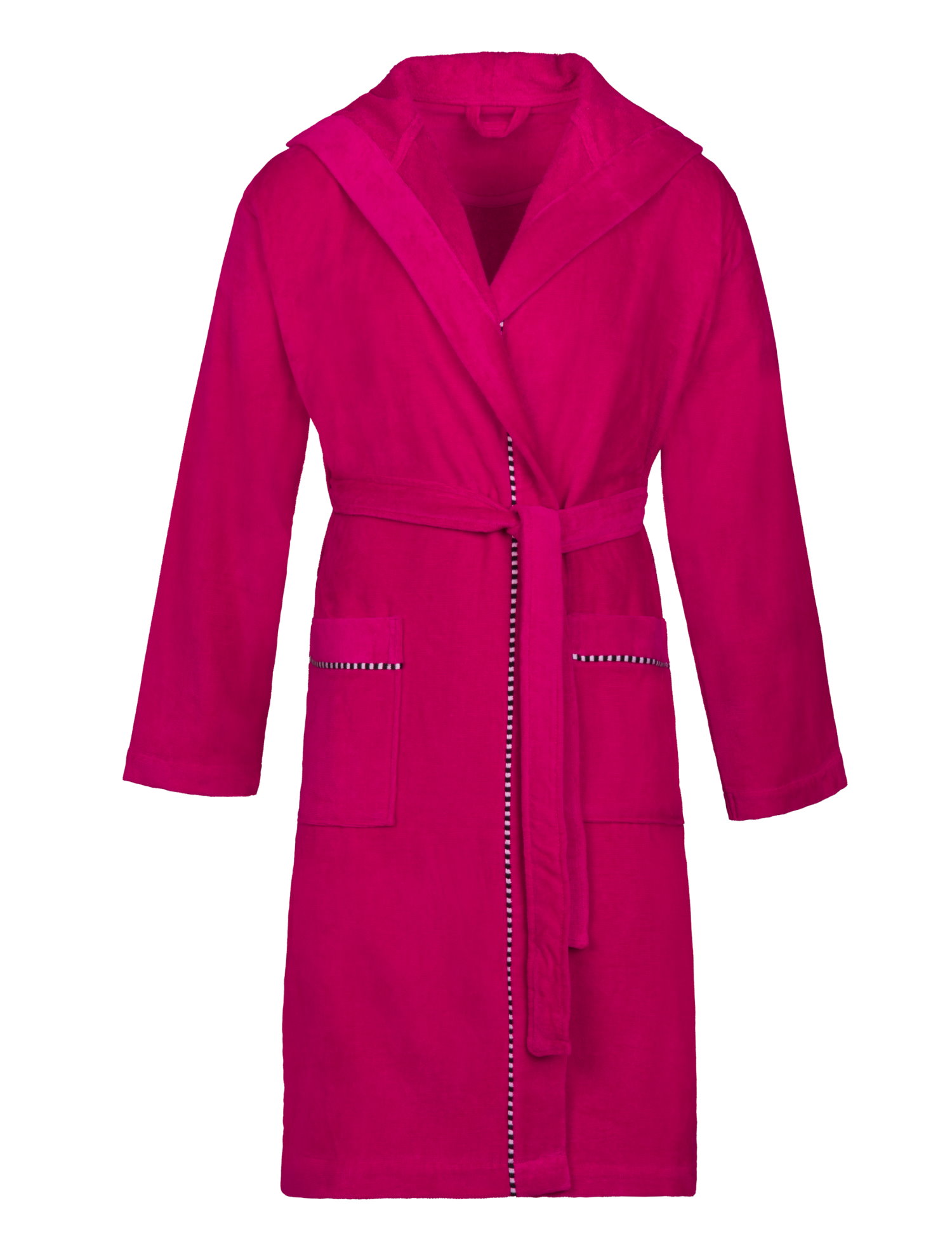 bademantel baumwolle kapuze damen